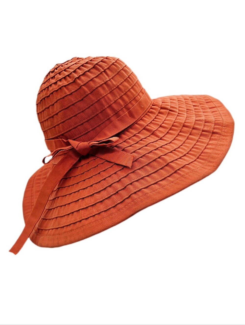 SAN DIEGO HAT COMPANY | bow detail wide brim sun hat